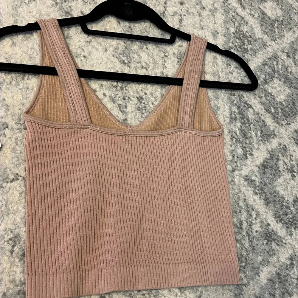Free People chic ribbed